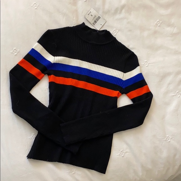 Black stripped sweater - Picture 3 of 3